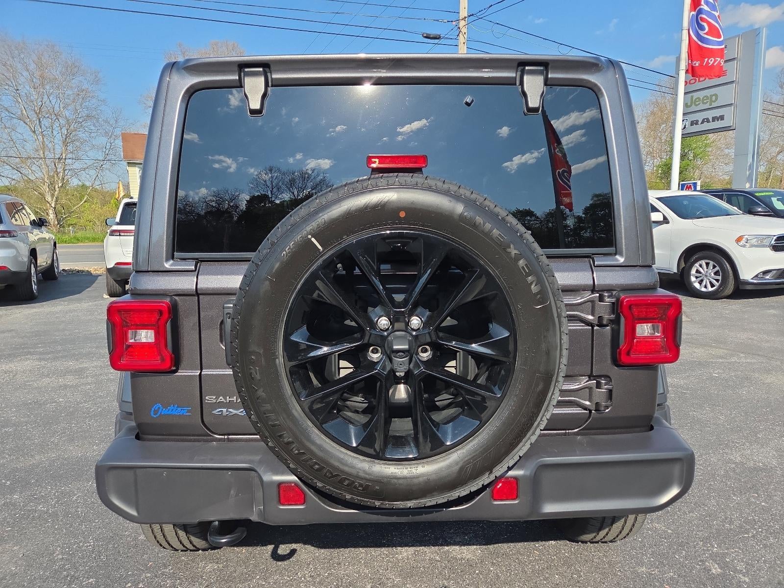 2025 Jeep Wrangler 4xe Sahara 4x4