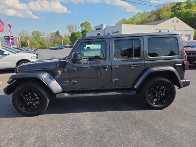 2025 Jeep Wrangler 4xe Sahara 4x4