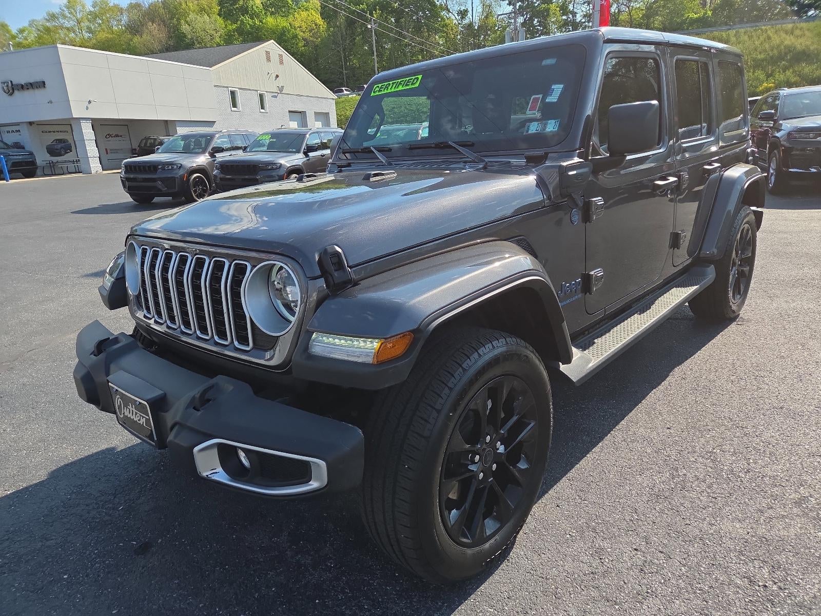 2025 Jeep Wrangler 4xe Sahara 4x4