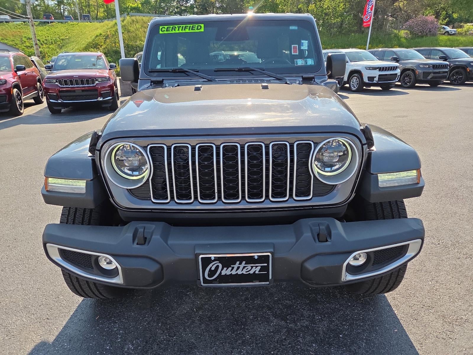 2025 Jeep Wrangler 4xe Sahara 4x4