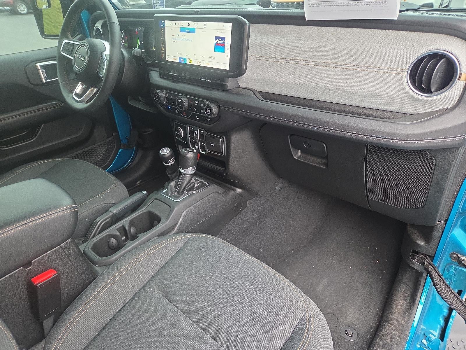 2024 Jeep Wrangler 4xe Sahara 4x4