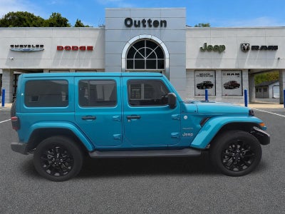 2024 Jeep Wrangler 4xe Sahara 4x4