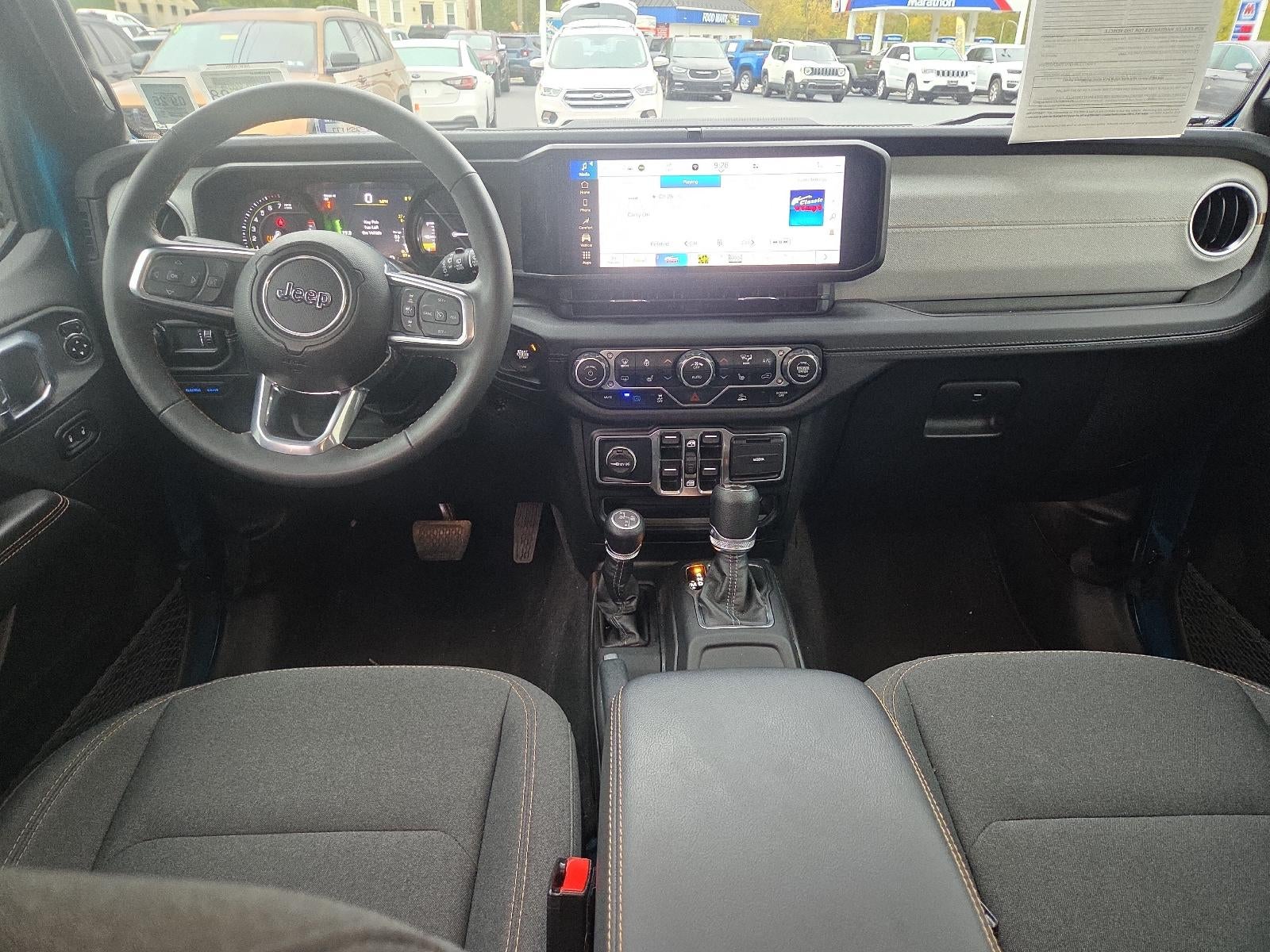 2024 Jeep Wrangler 4xe Sahara 4x4