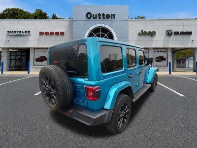 2024 Jeep Wrangler 4xe Sahara 4x4