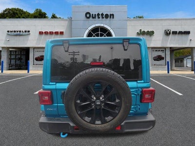 2024 Jeep Wrangler 4xe Sahara 4x4