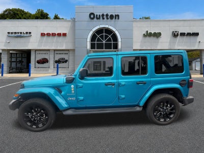 2024 Jeep Wrangler 4xe Sahara 4x4