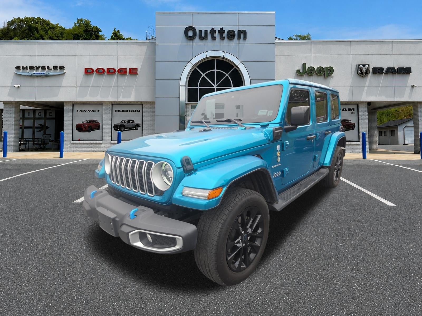 2024 Jeep Wrangler 4xe Sahara 4x4