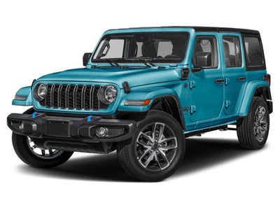 2024 Jeep Wrangler 4xe Sahara 4x4