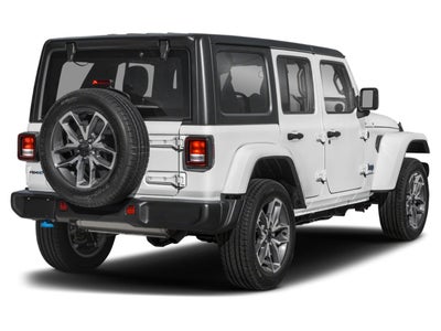 2024 Jeep Wrangler 4xe Sahara 4x4