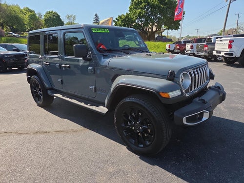 2025 Jeep Wrangler 4xe Sahara 4x4