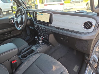 2025 Jeep Wrangler 4xe Sahara 4x4