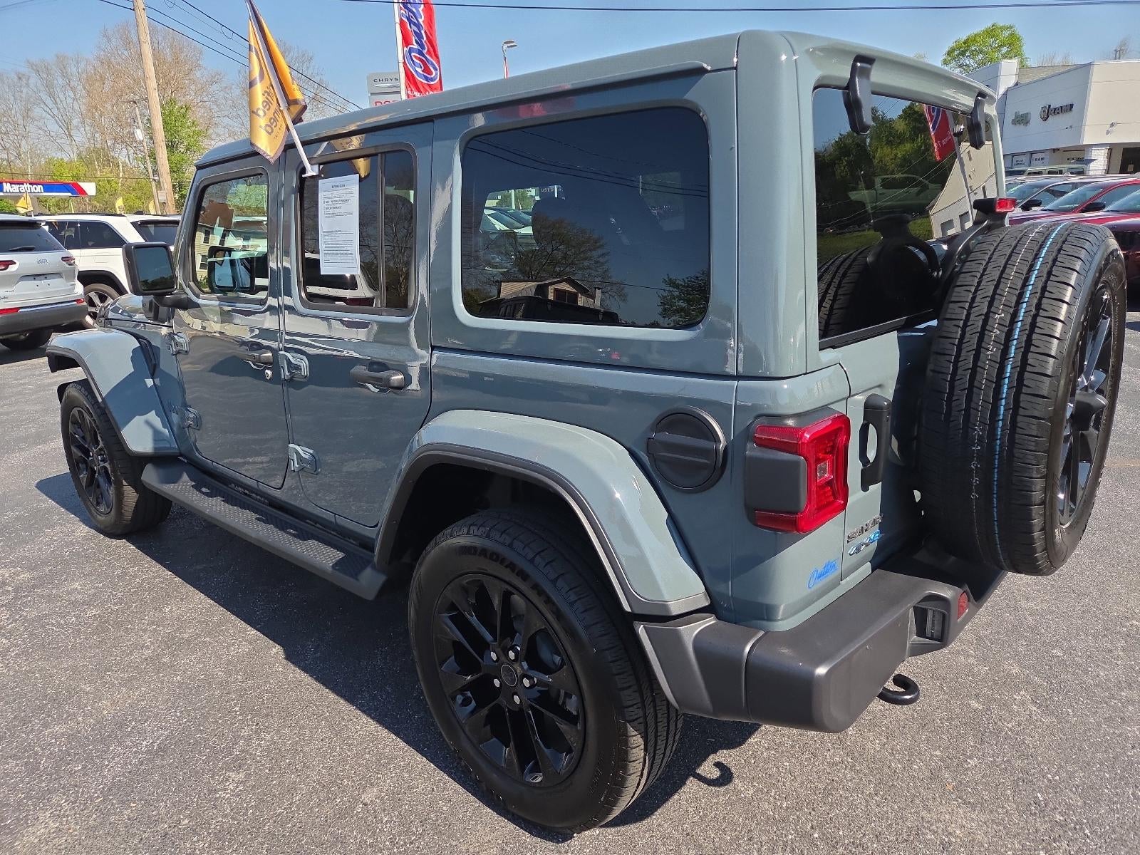 2025 Jeep Wrangler 4xe Sahara 4x4