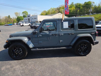 2025 Jeep Wrangler 4xe Sahara 4x4