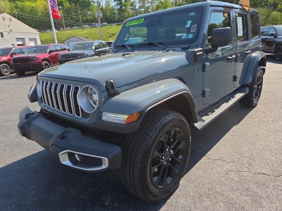 2025 Jeep Wrangler 4xe Sahara 4x4