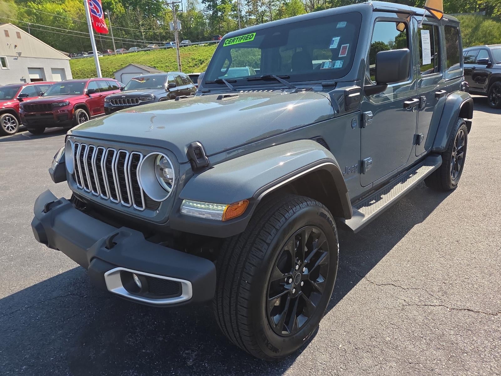 2025 Jeep Wrangler 4xe Sahara 4x4