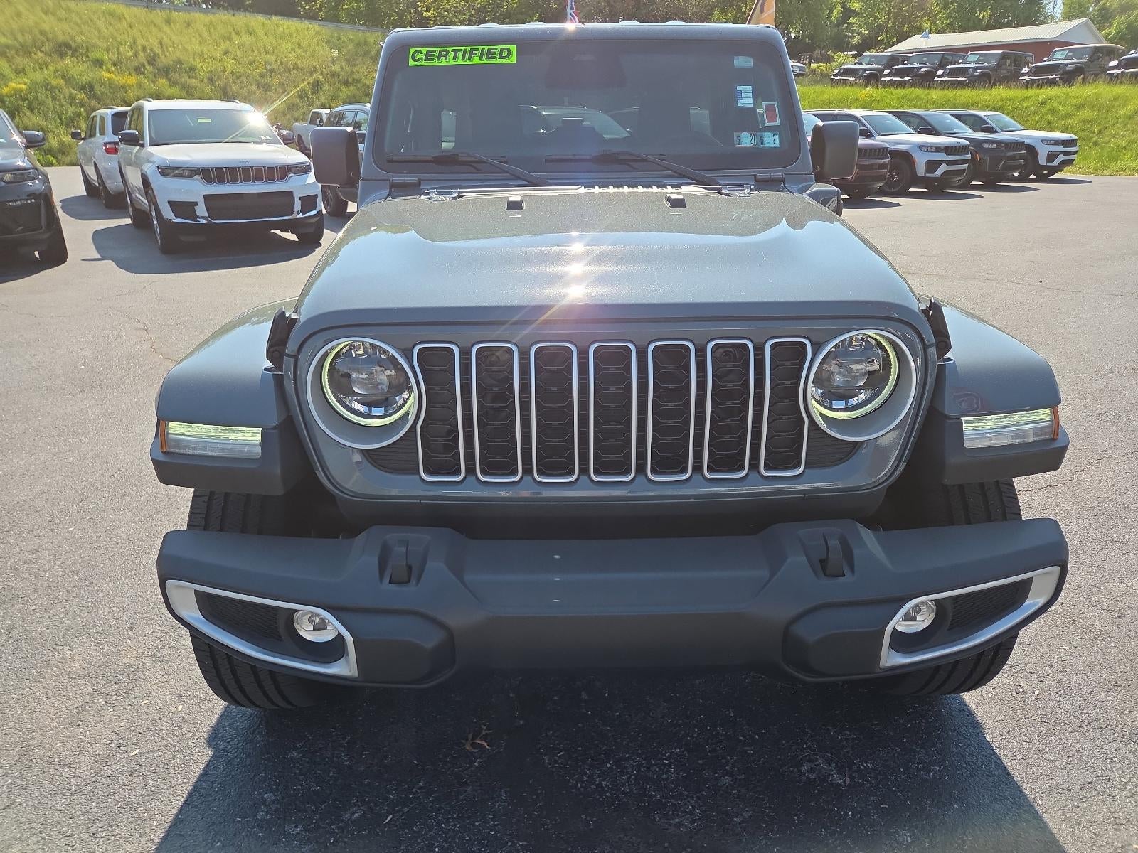 2025 Jeep Wrangler 4xe Sahara 4x4