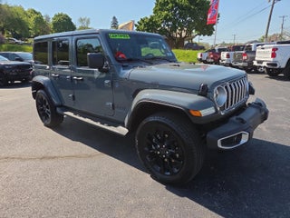 2025 Jeep Wrangler 4xe Sahara 4x4