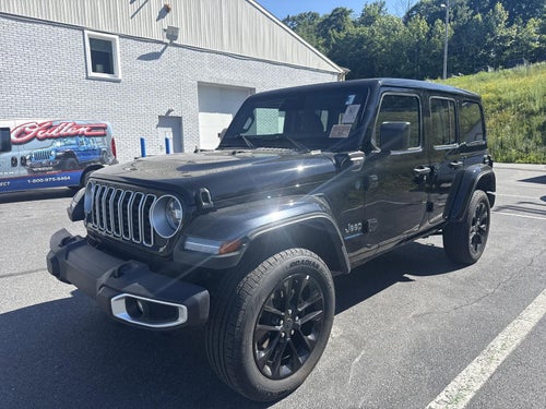 2025 Jeep Wrangler 4xe Sahara 4x4