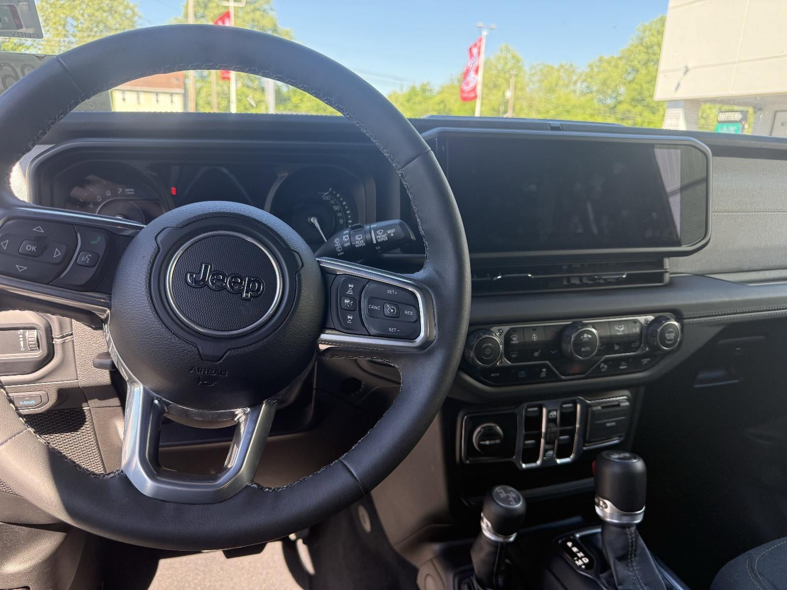 2025 Jeep Wrangler 4xe Sahara 4x4