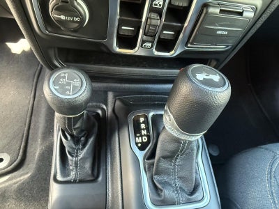 2025 Jeep Wrangler 4xe Sahara 4x4