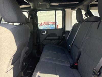 2025 Jeep Wrangler 4xe Sahara 4x4