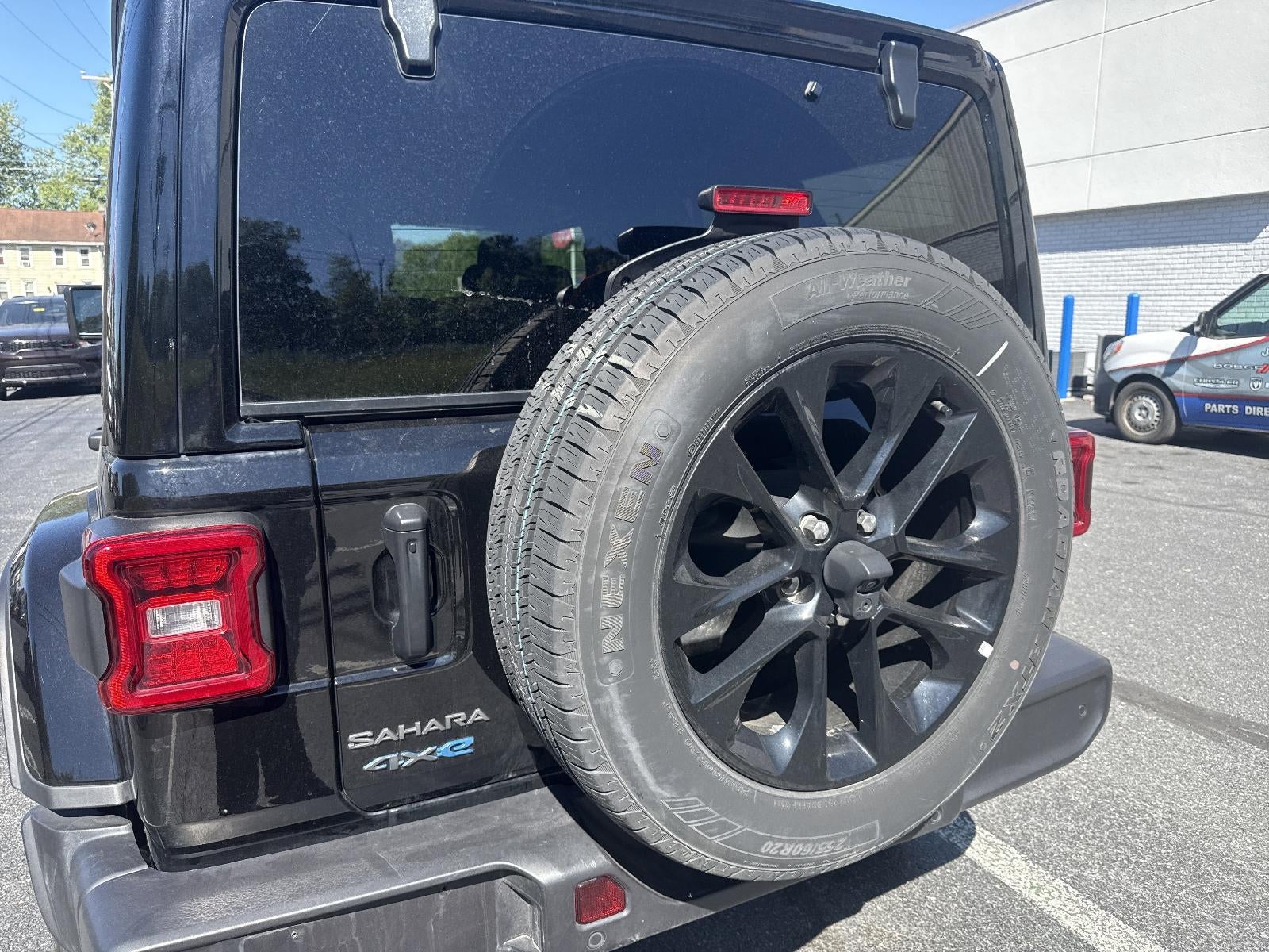2025 Jeep Wrangler 4xe Sahara 4x4