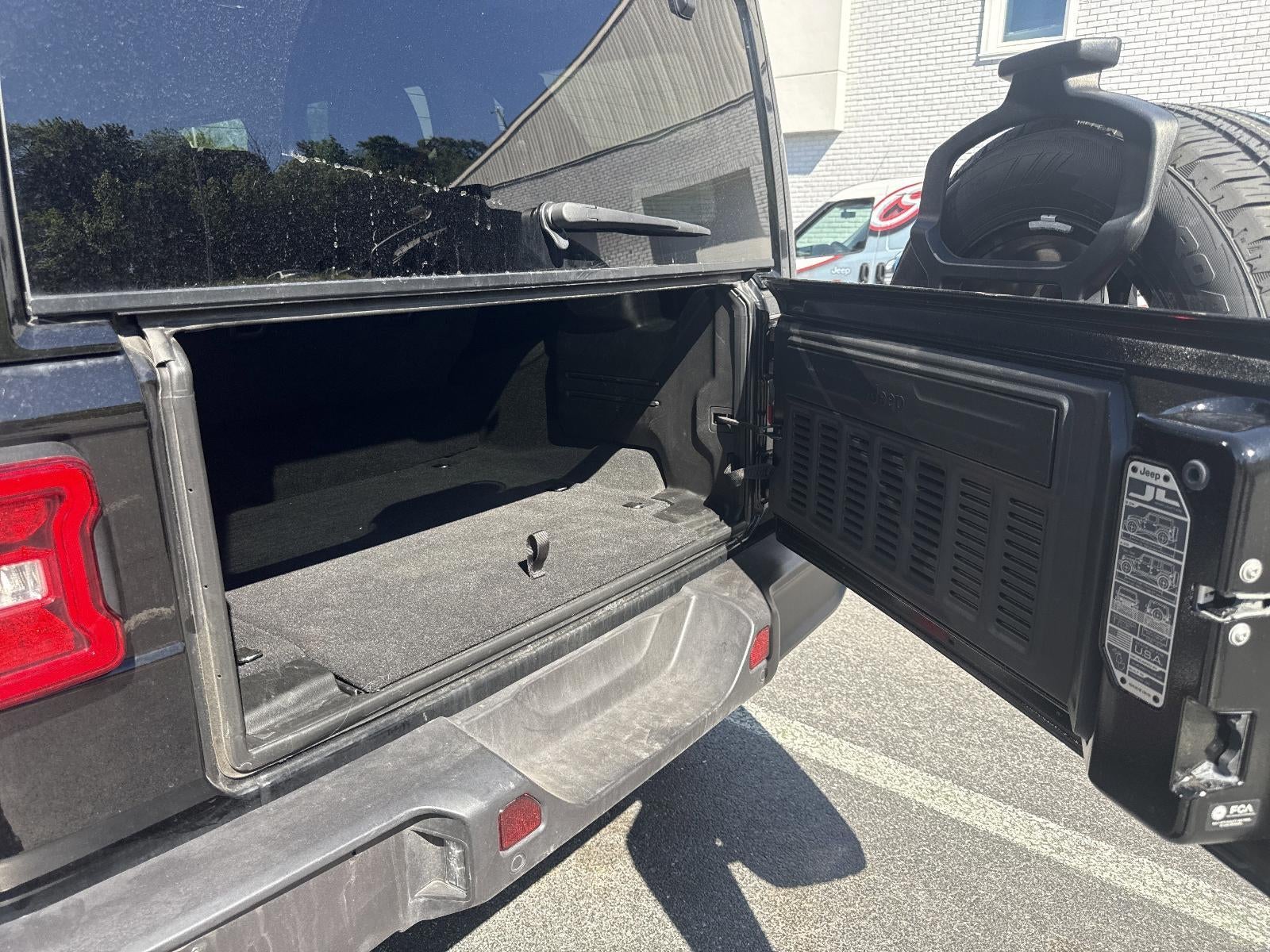 2025 Jeep Wrangler 4xe Sahara 4x4