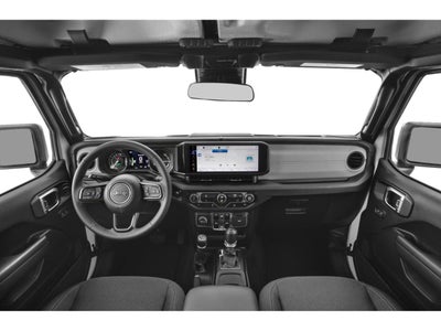 2025 Jeep Wrangler 4xe Sahara 4x4