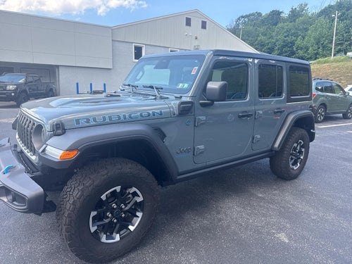 2025 Jeep Wrangler 4xe Rubicon 4x4