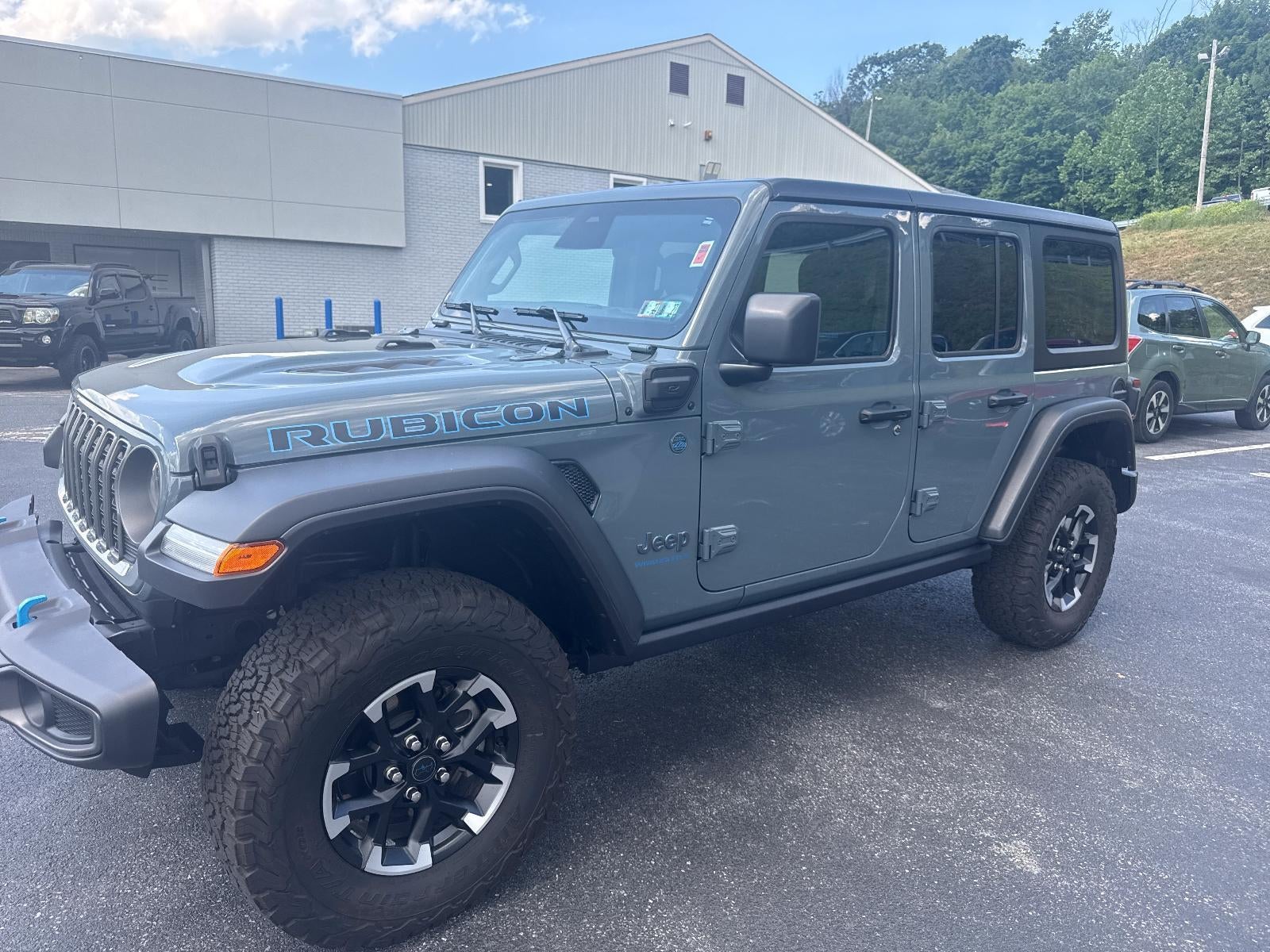 2025 Jeep Wrangler 4xe Rubicon 4x4