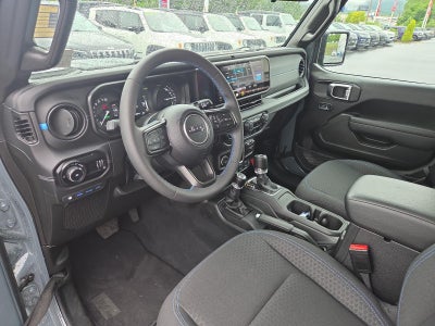 2025 Jeep Wrangler 4xe Rubicon 4x4