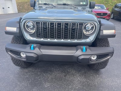 2025 Jeep Wrangler 4xe Rubicon 4x4