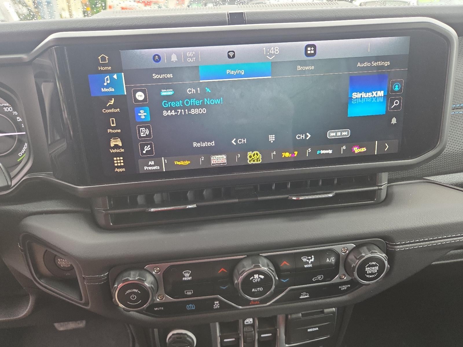 2025 Jeep Wrangler 4xe Rubicon 4x4