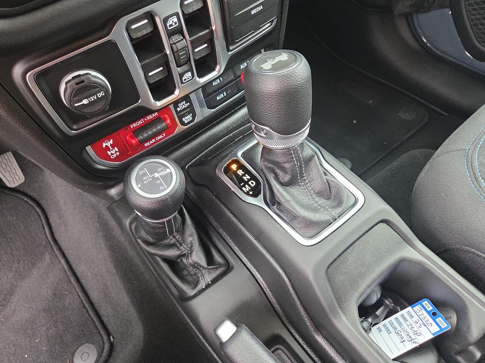 2025 Jeep Wrangler 4xe Rubicon 4x4