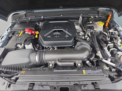 2025 Jeep Wrangler 4xe Rubicon 4x4
