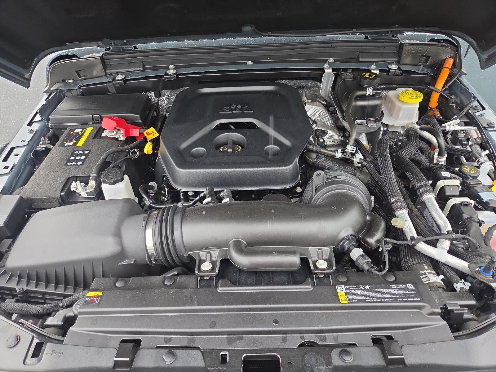 2025 Jeep Wrangler 4xe Rubicon 4x4