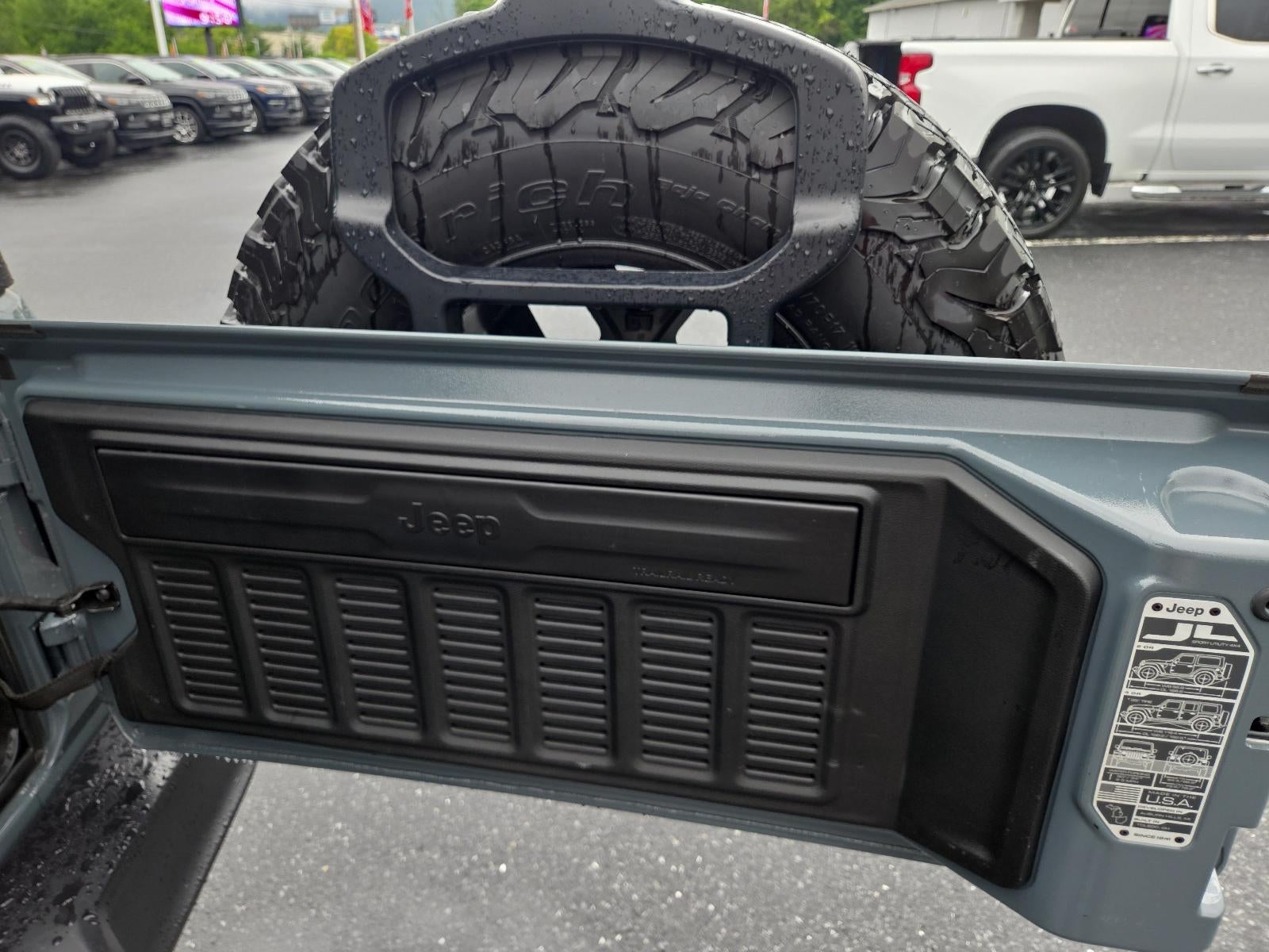 2025 Jeep Wrangler 4xe Rubicon 4x4