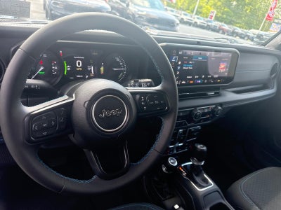 2025 Jeep Wrangler 4xe Rubicon 4x4
