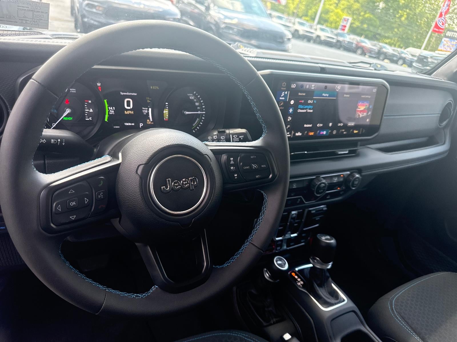2025 Jeep Wrangler 4xe Rubicon 4x4