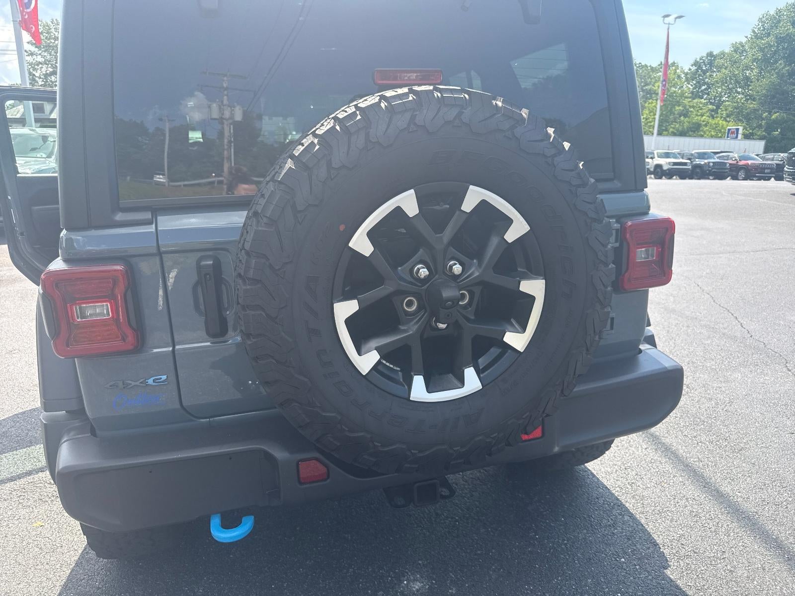 2025 Jeep Wrangler 4xe Rubicon 4x4