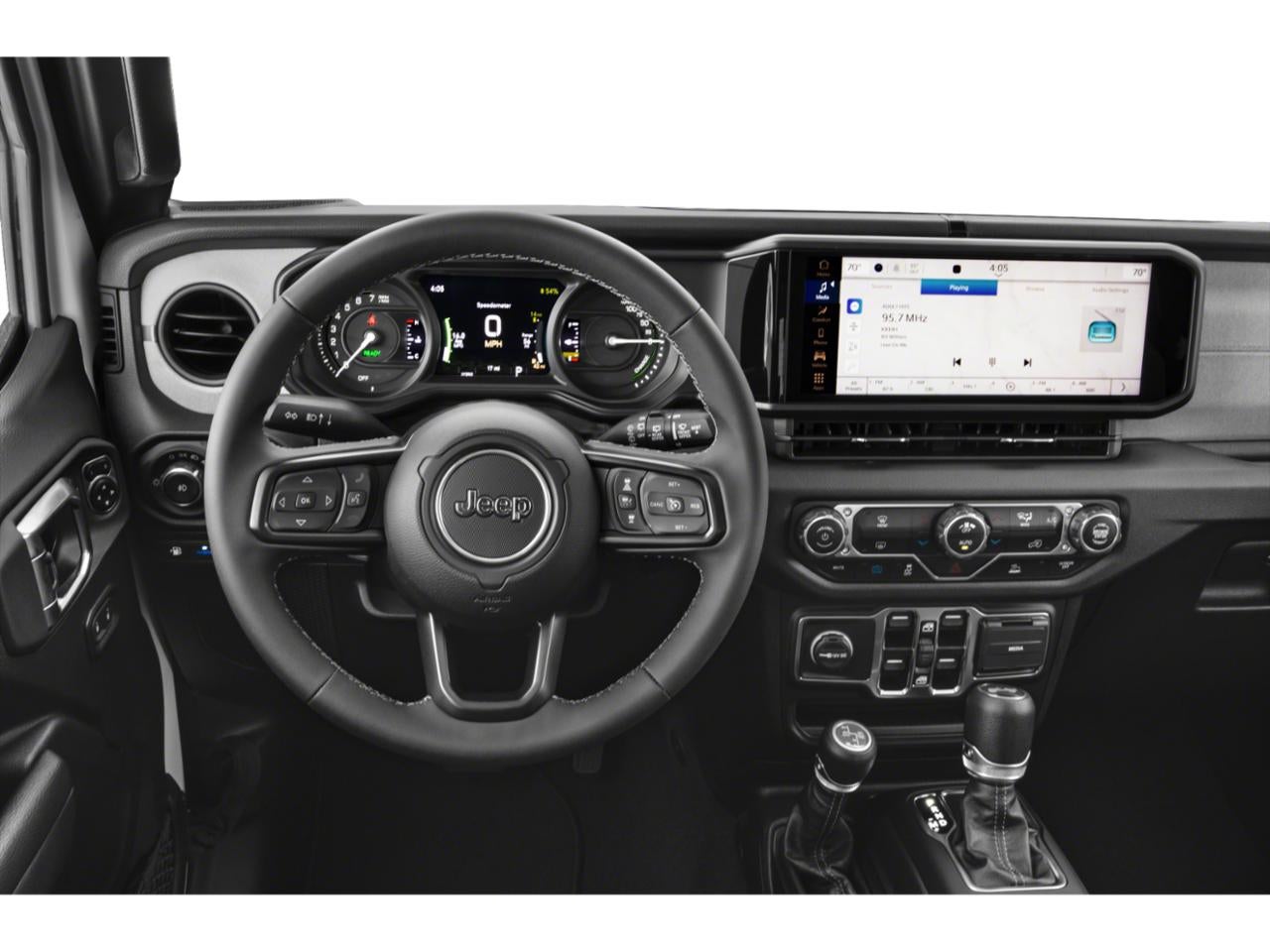 2025 Jeep Wrangler 4xe Rubicon 4x4