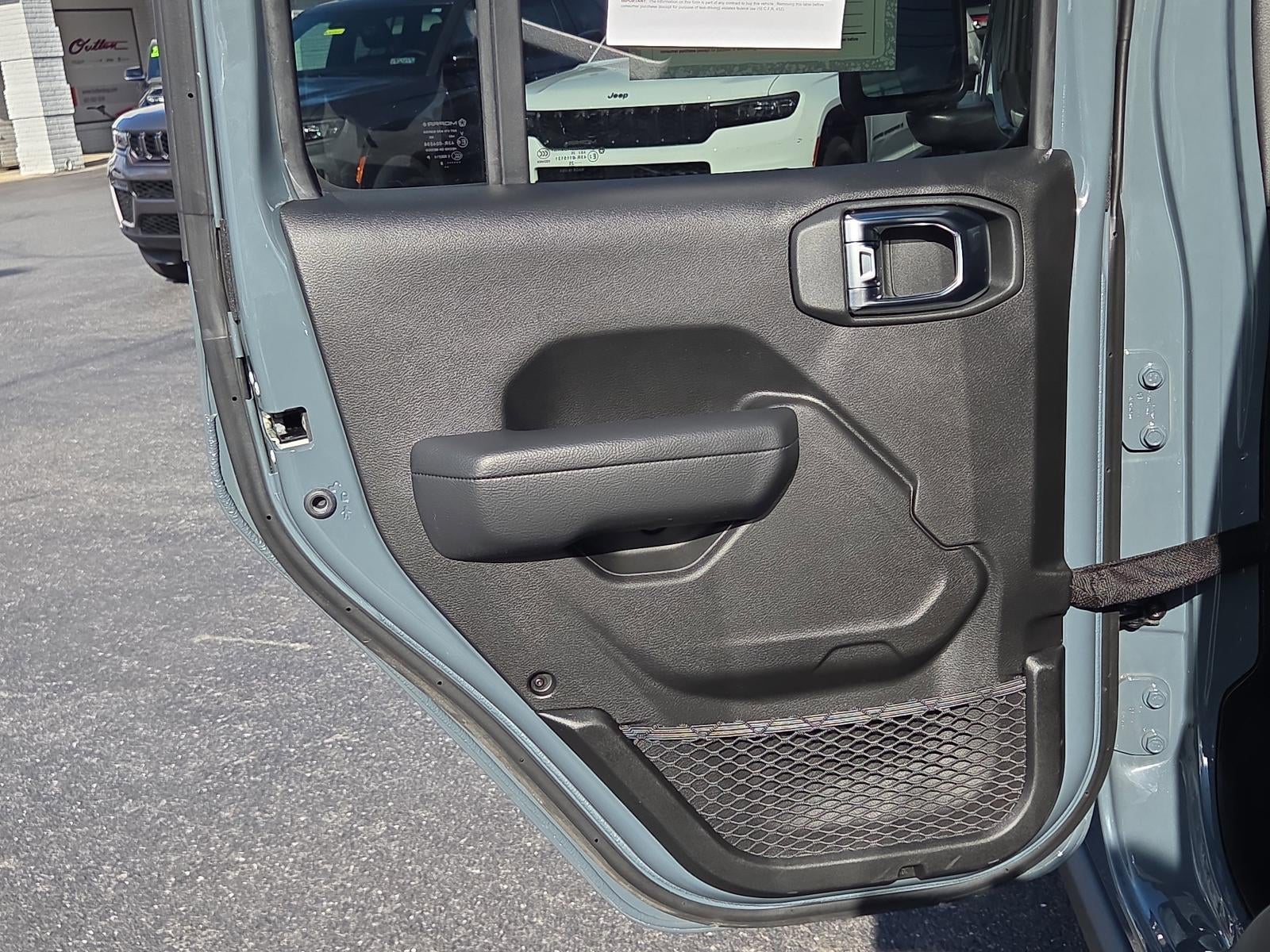 2025 Jeep Wrangler 4xe Rubicon 4x4