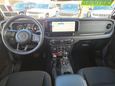 2025 Jeep Wrangler 4xe Rubicon 4x4