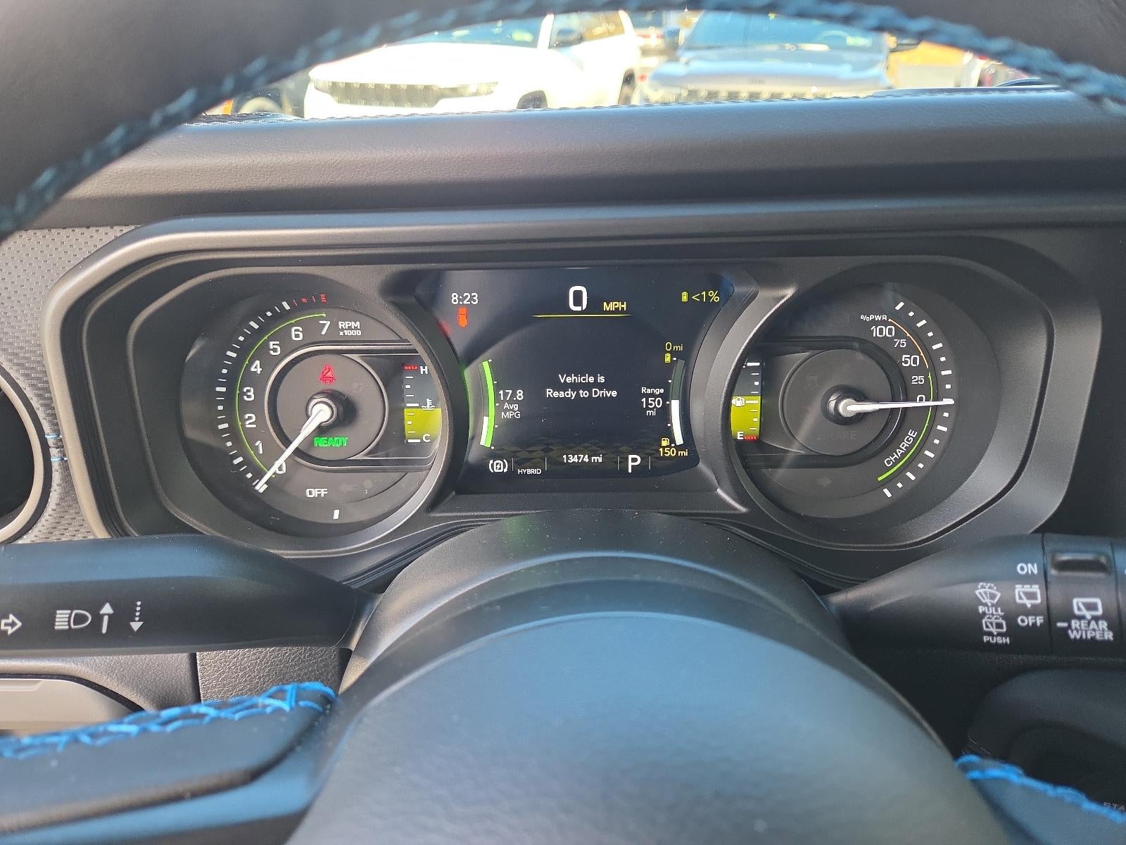 2025 Jeep Wrangler 4xe Rubicon 4x4