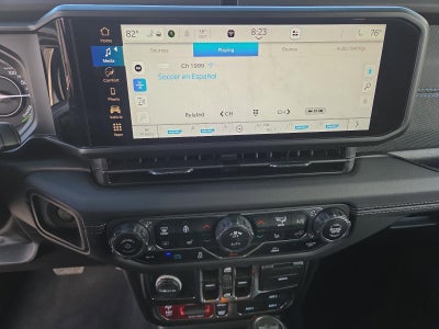 2025 Jeep Wrangler 4xe Rubicon 4x4