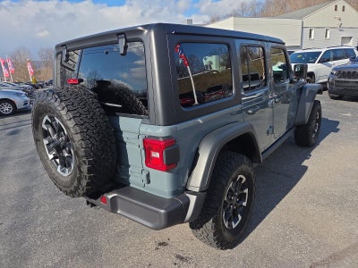 2025 Jeep Wrangler 4xe Rubicon 4x4