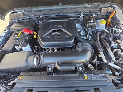 2025 Jeep Wrangler 4xe Rubicon 4x4