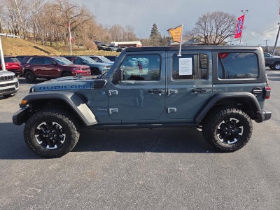 2025 Jeep Wrangler 4xe Rubicon 4x4