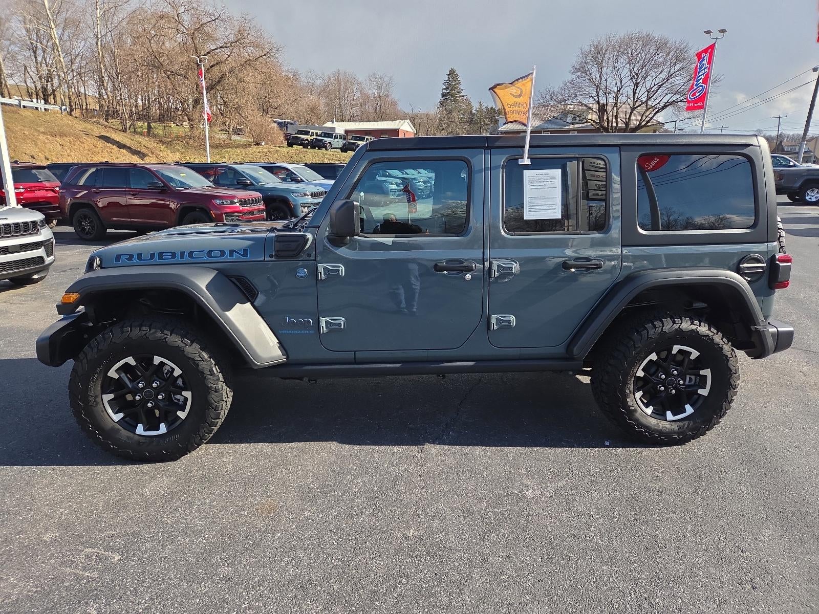 2025 Jeep Wrangler 4xe Rubicon 4x4