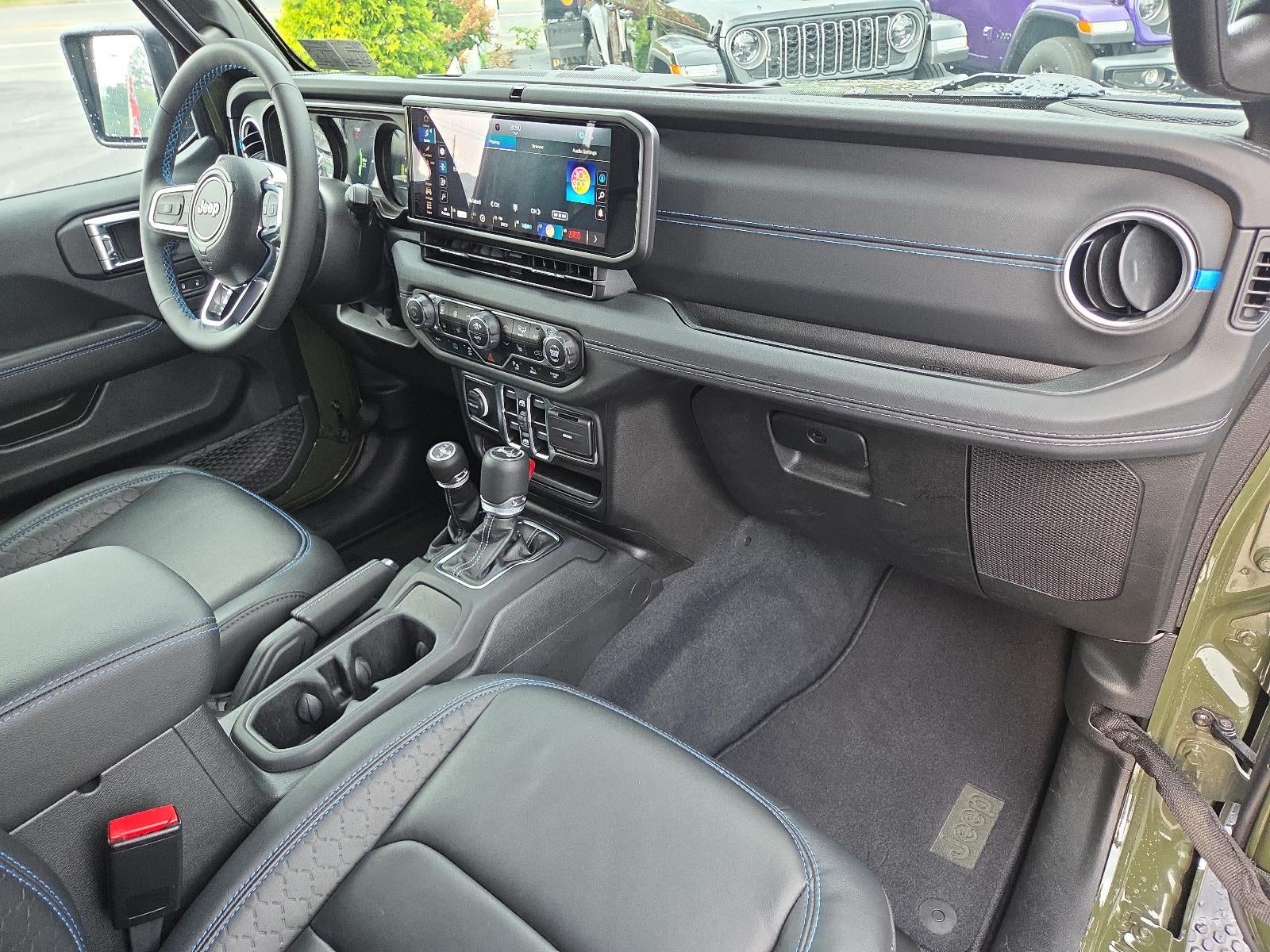 2024 Jeep Wrangler 4xe High Altitude 4x4